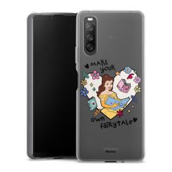 Silikonskal genomskinlig