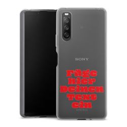 Silikon Case transparent