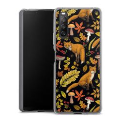 Silikonskal genomskinlig