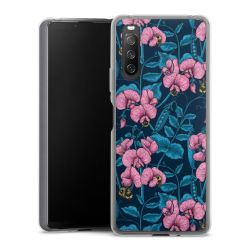 Silikonskal genomskinlig