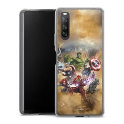 Silikonskal genomskinlig