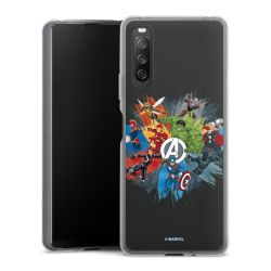 Silikonskal genomskinlig