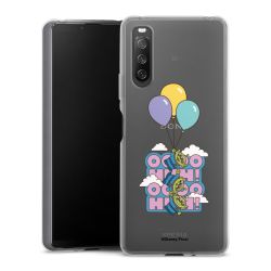 Silikonskal genomskinlig