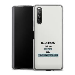 Silikon Case transparent