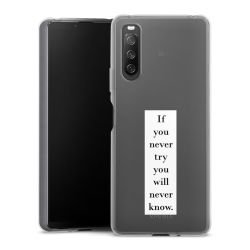 Silicone Case transparent