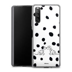 Silikonskal genomskinlig