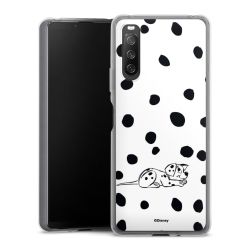 Silikonskal genomskinlig