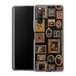 Silikonskal genomskinlig