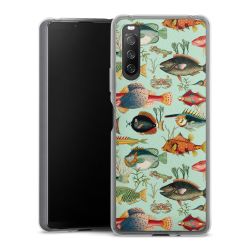 Silikonskal genomskinlig