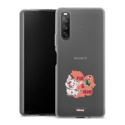 Silikonskal genomskinlig