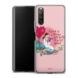 Silikonskal genomskinlig