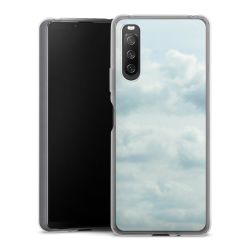 Silikonskal genomskinlig