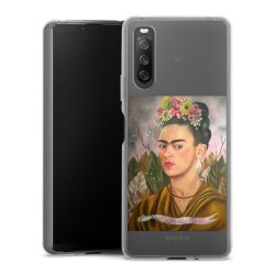 Silikonskal genomskinlig