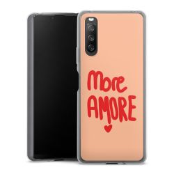 Silikonskal genomskinlig