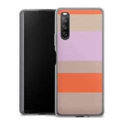 Silikonskal genomskinlig