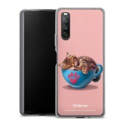 Silikonskal genomskinlig