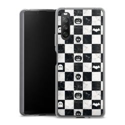 Silikonskal genomskinlig