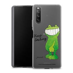 Silikonskal genomskinlig