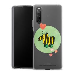 Silikonskal genomskinlig