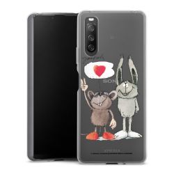 Silikonskal genomskinlig