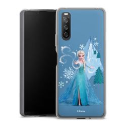 Silikonskal genomskinlig