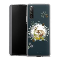 Silikonskal genomskinlig