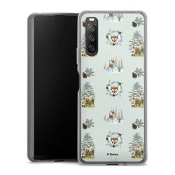 Silikonskal genomskinlig