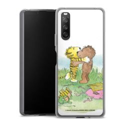 Silikonskal genomskinlig