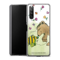 Silikonskal genomskinlig