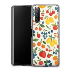 Silikonskal genomskinlig