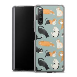 Silikonskal genomskinlig