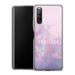 Silikonskal genomskinlig