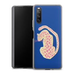 Silikonskal genomskinlig