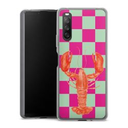 Silikonskal genomskinlig