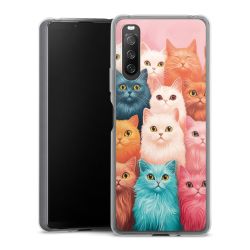 Silikonskal genomskinlig