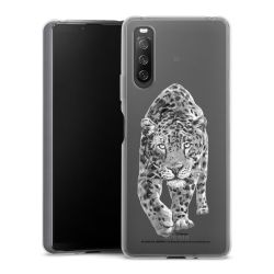 Silikonskal genomskinlig