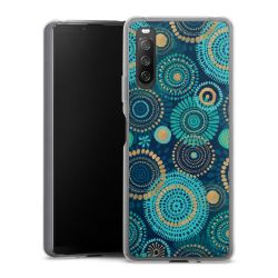 Silikonskal genomskinlig