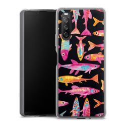 Silikonskal genomskinlig