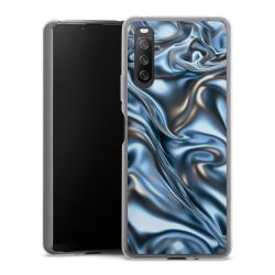 Silikonskal genomskinlig