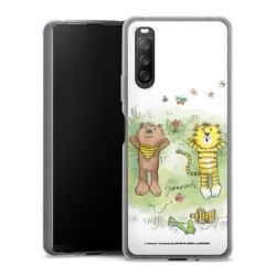 Silikonskal genomskinlig