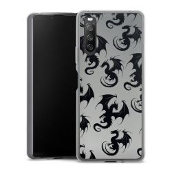 Silikonskal genomskinlig