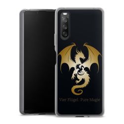 Silikonskal genomskinlig