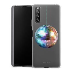 Silikonskal genomskinlig