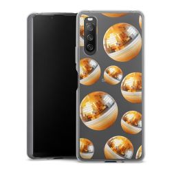 Silikonskal genomskinlig