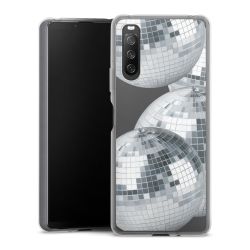 Silikonskal genomskinlig