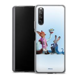 Silikonskal genomskinlig