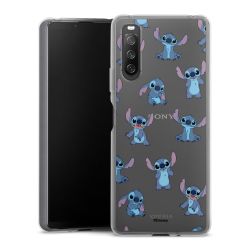 Silikonskal genomskinlig