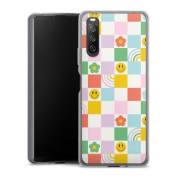 Silikonskal genomskinlig