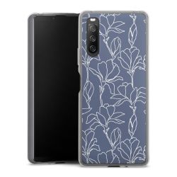 Silikonskal genomskinlig