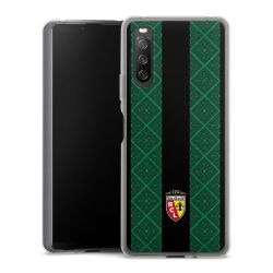 Silikonskal genomskinlig